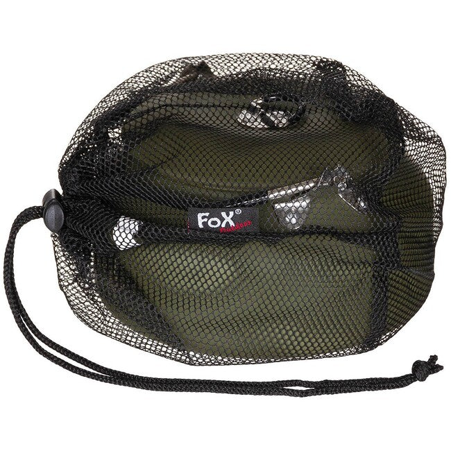 Fox Outdoor Water Bottle 1L, OD Green, Stainless Steel