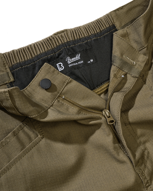 Brandit Tactical Ripstop Pants, Olive