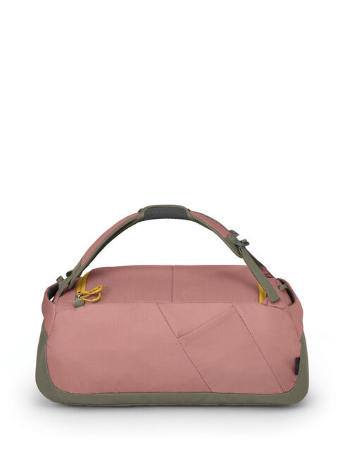 Osprey Daylite Duffel 45 Travel Bag, Ash Blush Pink/Earl Grey