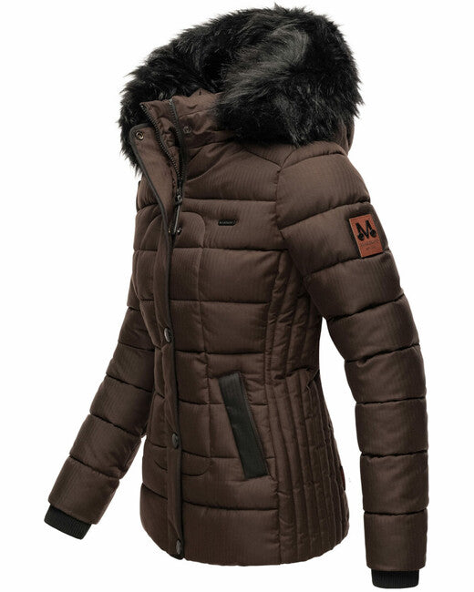 Marikoo Women's Winter Jacket with Hood Unique