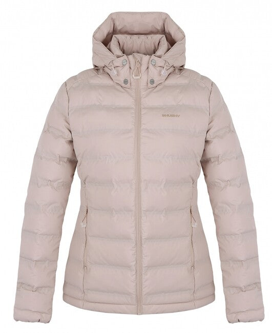 HUSKY Women's Quilted Jacket Nenie, Beige