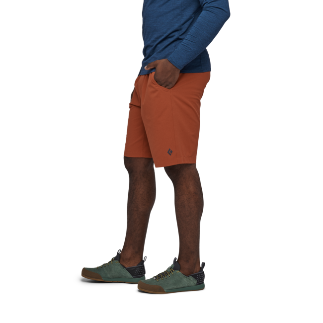 Black Diamond Sierra Men's Shorts, Burnt Sienna