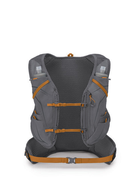 OSPREY DURO 15 Σακίδιο Τρεξίματος, phantom grey/toffee orange