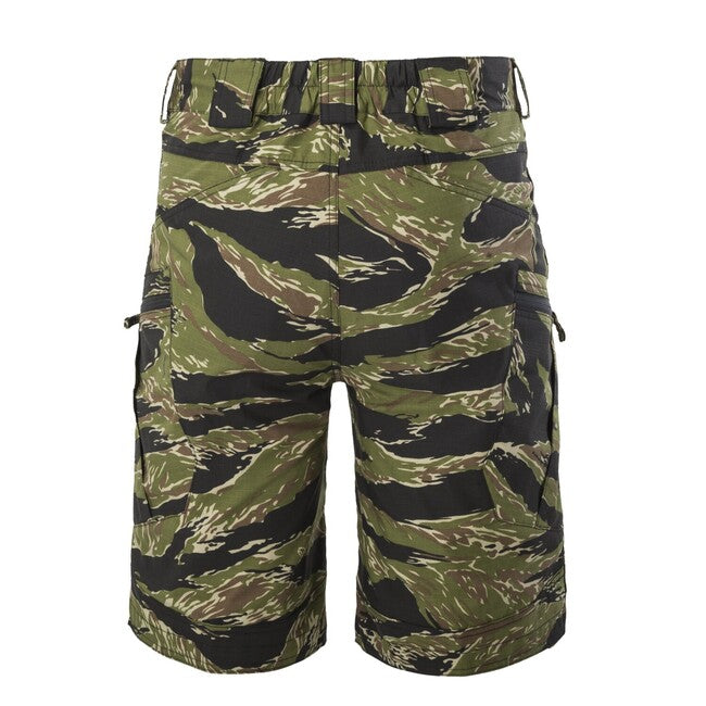 Helikon-Tex UTS krátke taktické nohavice 11'' - PolyCotton Stretch Ripstop - Tiger Stripe