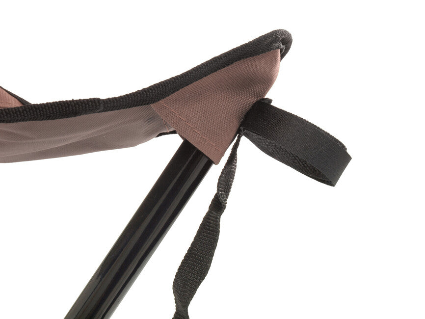 BasicNature Travelchair Tripod, Brown