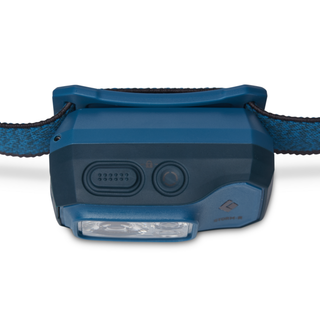 Black Diamond Storm 500-R Headlamp, Blue
