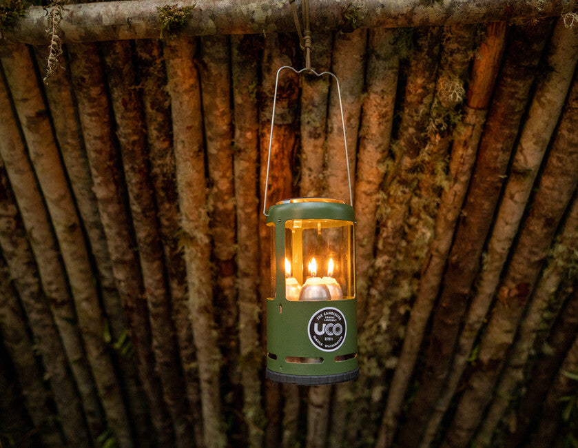 UCO 3-Candle Lantern, Green