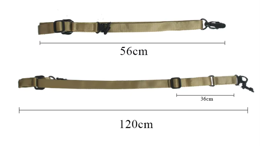 Dragowa MS2 Rifle Sling, Coyote