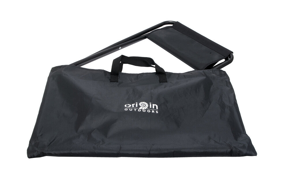 Origin Outdoors Foldable Stool, Black