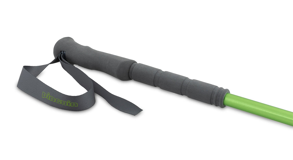 Pinguin Light TL Foam Trekking Poles, Green