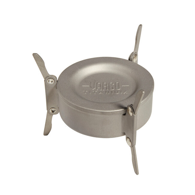 Vargo Triad Alcohol Stove Titanium