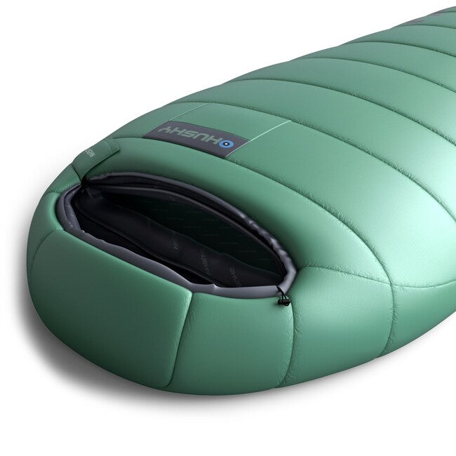 HUSKY Maestro Synthetic Three-Season Sleeping Bag -7°C, Mint