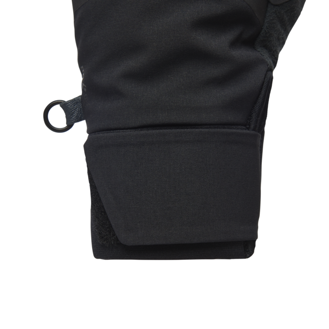 Black Diamond Terminator Leather Gloves, Black