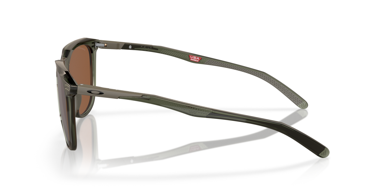 Oakley THURSO Sunglasses, Olive Ink Frame, Prizm Tungsten Polarized Lenses, 54