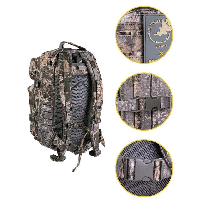 Mil-Tec Assault I Laser Cut Wasp Backpack Z1B