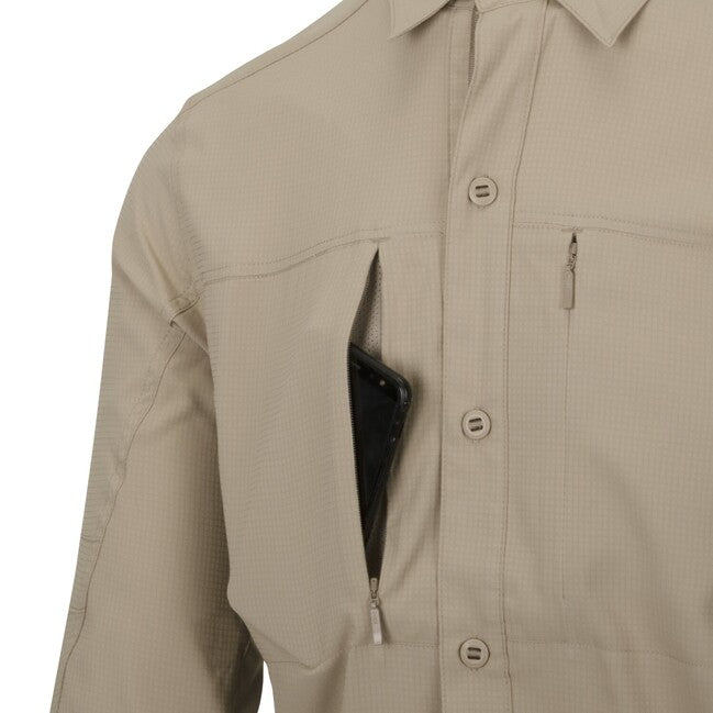 Helikon-Tex Trip Lite Shirt, Silver Mink