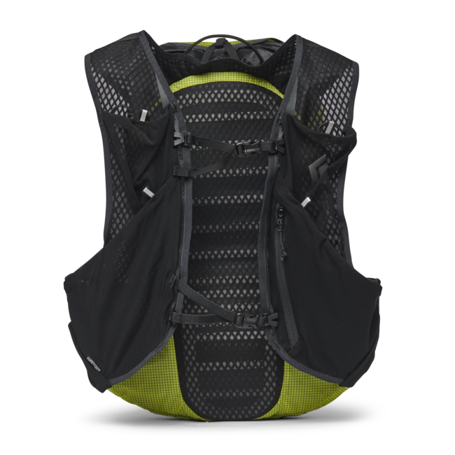 Black Diamond Women's Distance 15 Hiking Backpack, Optical Yellow
