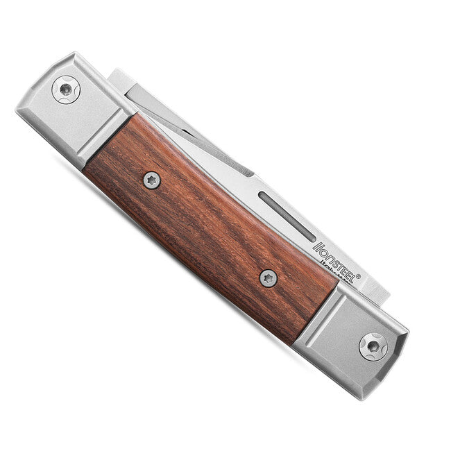 Lionsteel BestMan M390 Steel Folding Knife BM13 ST
