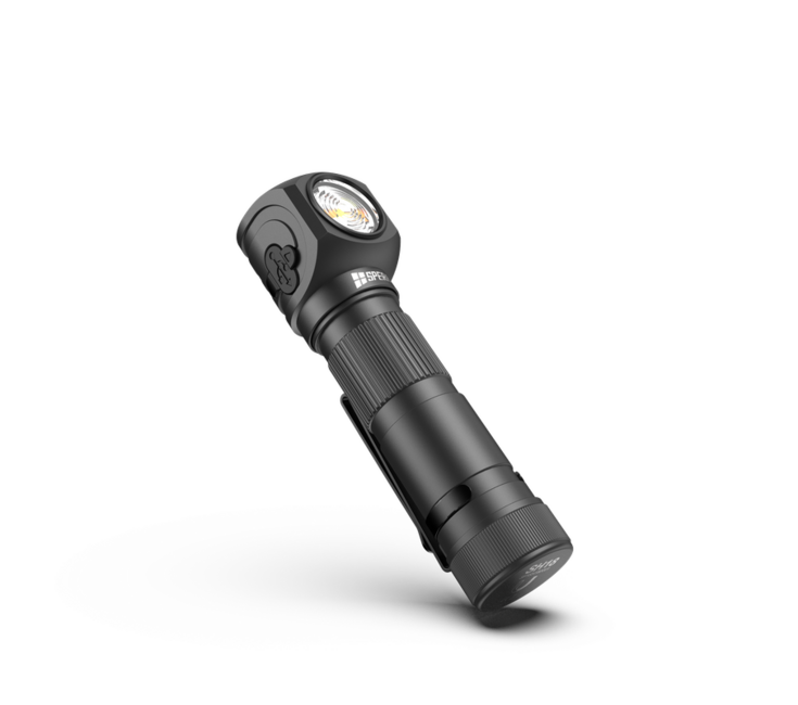 Speras SH18 Rechargeable Headlamp, Black