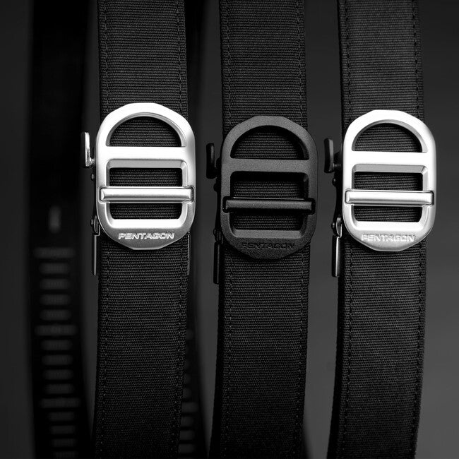 Pentagon Chuck Rachet DRK Belt, Black