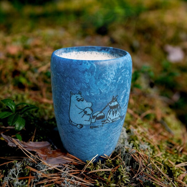 KUPILKA 30 Moomintroll Coffee Children's Tall Cup, Blue