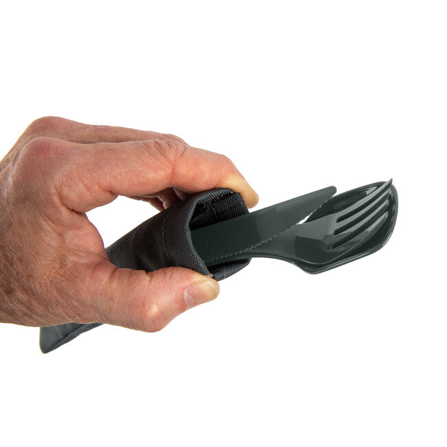 UCO Switch Utensil Set Spork Grey 3 Pieces