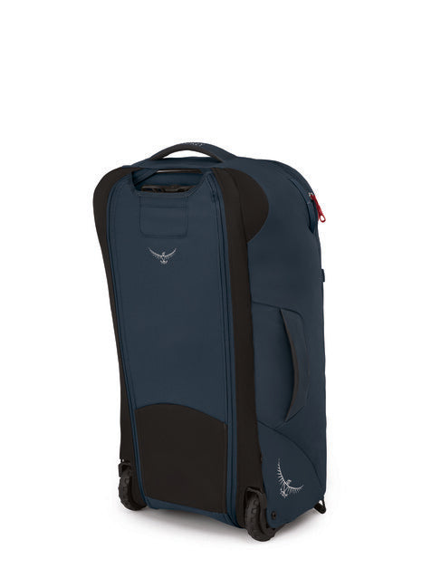Osprey Farpoint Wheels 65 Travel Bag, Muted Space Blue