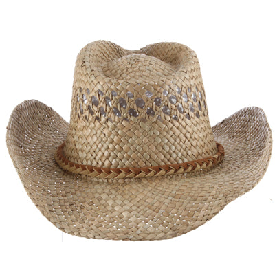 Brewer Straw Hat, Natural