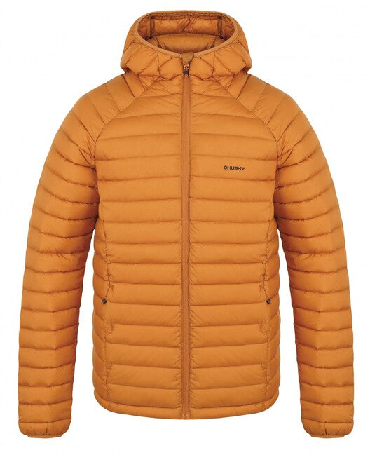 HUSKY Dreeser Women's Men's Down Jacket, Mustard