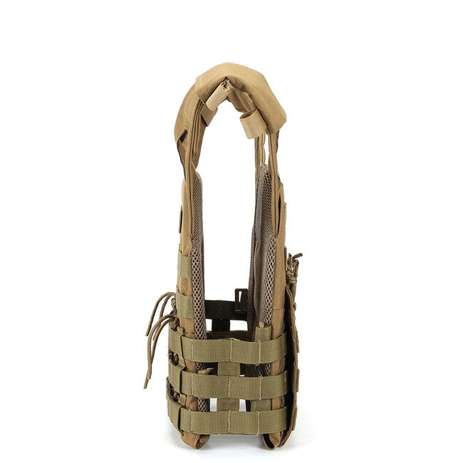 Dragowa Tactical Molle Tactical Vest, Khaki