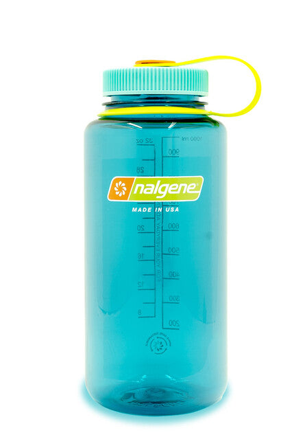 Nalgene WM Sustain Water Bottle 1L Cerulean