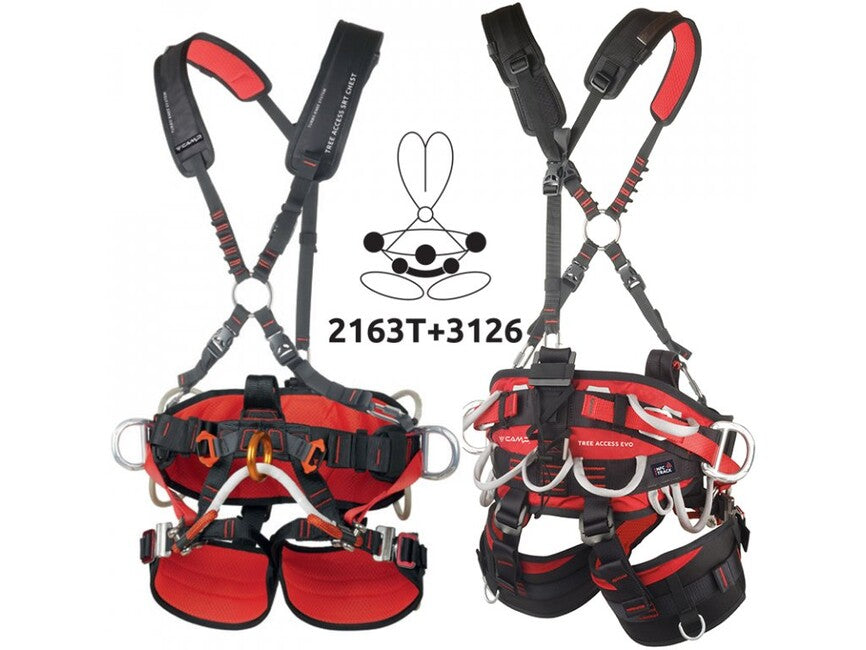 CAMP Tree Access Evo Climbing Harness