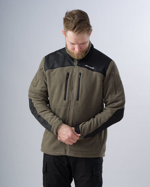 Pentagon Nestor Tactical Fleece Jacket, Dark Grey