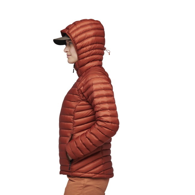Black Diamond Approach Women's Down Jacket, Burnt Sienna