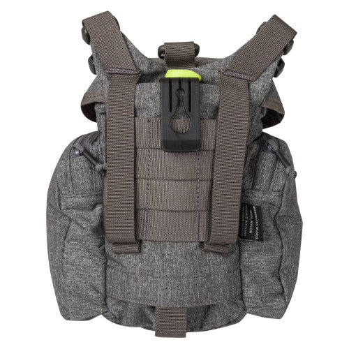 Helikon-Tex ESSENTIAL KITBAG® torba čez ramo iz najlona in poliestra, melanž siva
