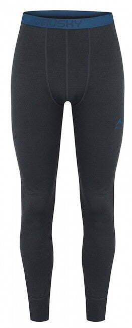 HUSKY Merea Men's Thermal Pants, Dark Grey