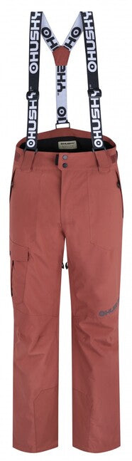 HUSKY Gili Men's Ski Pants, Brown