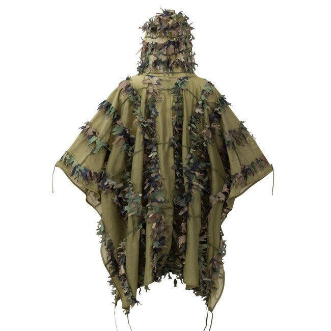 Helikon-Tex LEAF GHILLIE Poncho, US Woodland