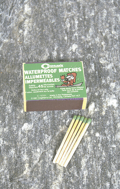 Coghlan's Waterproof Matches 10 Boxes