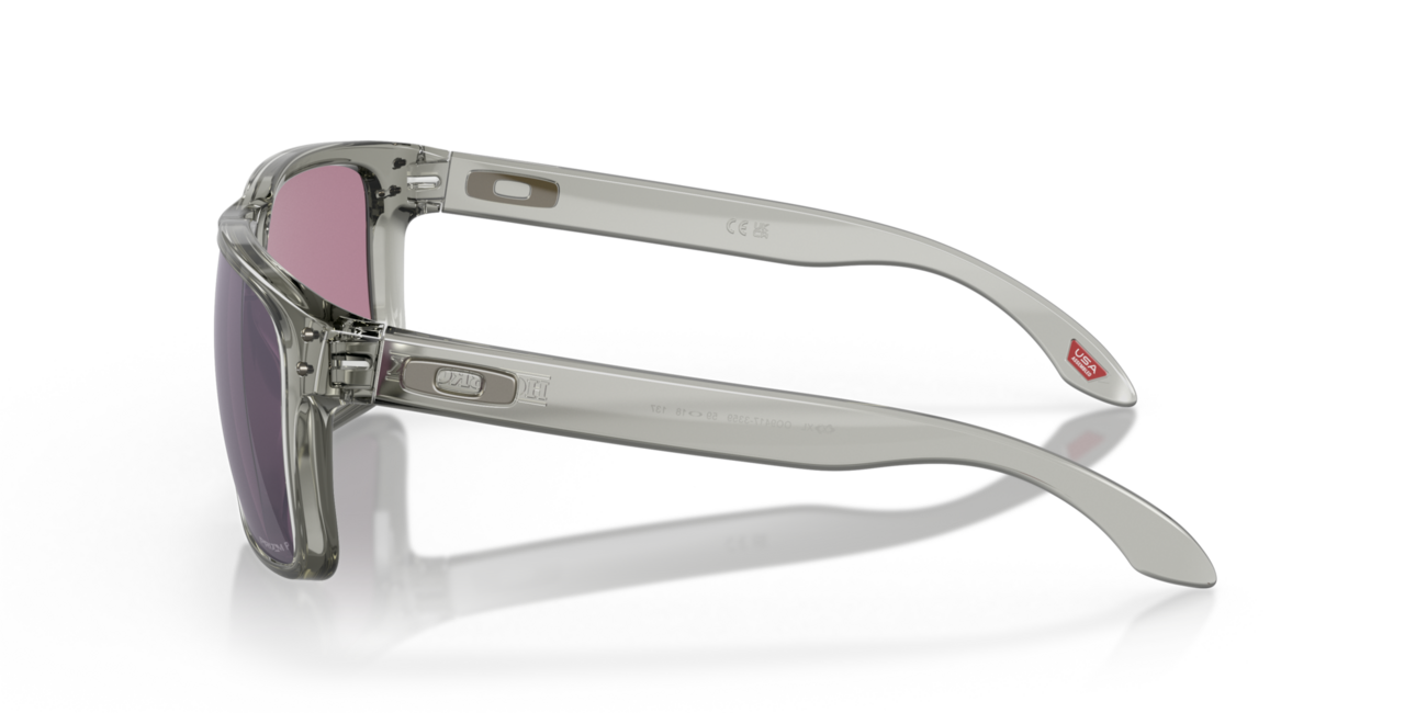 Oakley Holbrook XL Sunglasses, Grey Ink Frame, Prizm Jade Polarized Lenses, 59