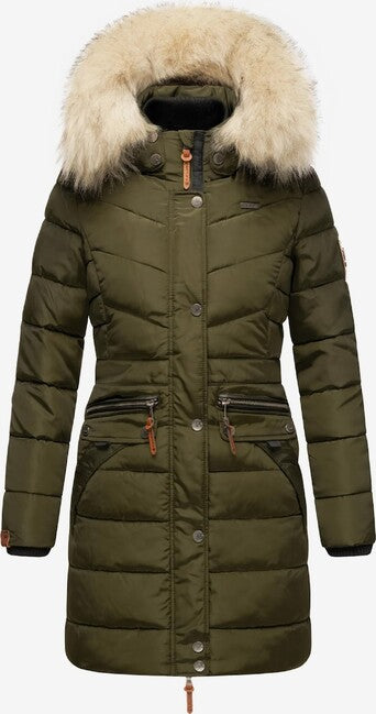 Navahoo Paula Women's Winter Parka with Hood