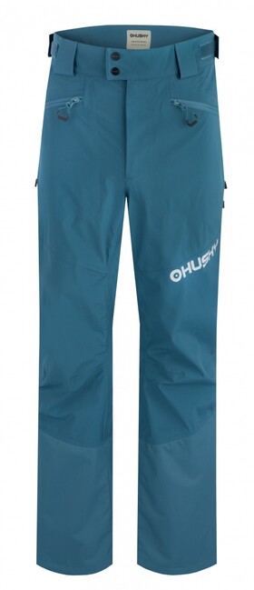 HUSKY Kippe Men's Hardshell Pants, Faded Turquoise