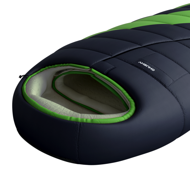 HUSKY Espace Synthetic Three-Season Sleeping Bag -5°C, Green