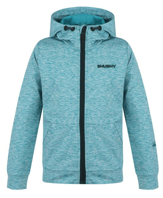 HUSKY Alony K Children's Hoodie, Turquoise