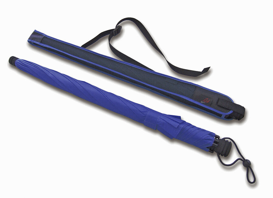 EuroSchirm Swing Liteflex Umbrella, Navy Blue