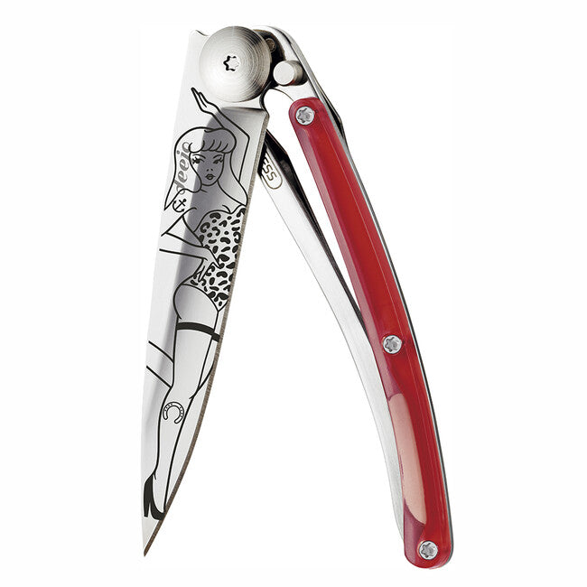 Deejo 3+3 Tattoo Knife Set