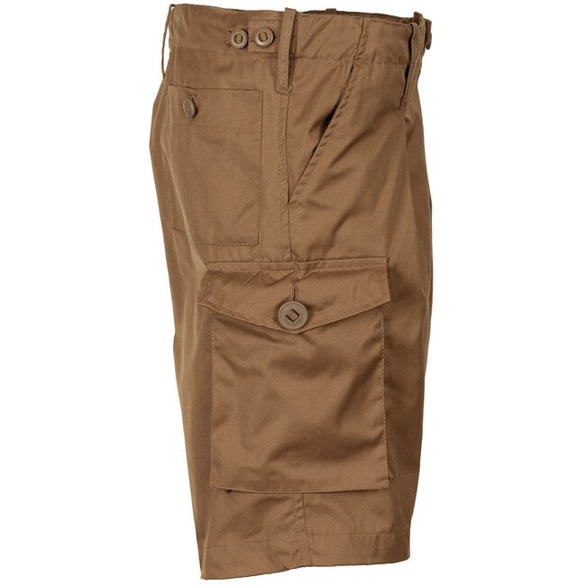 MFH GB Combat Shorts, Coyote Tan