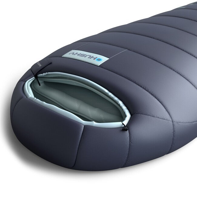 HUSKY Mantilla Ultralight 3-Season Sleeping Bag -5, Navy Blue