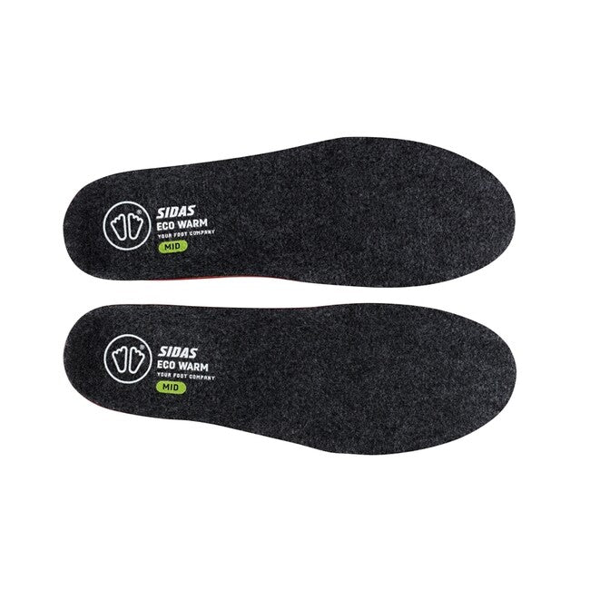 Sidas 3Feet Eco Warm Mid Insoles with Support