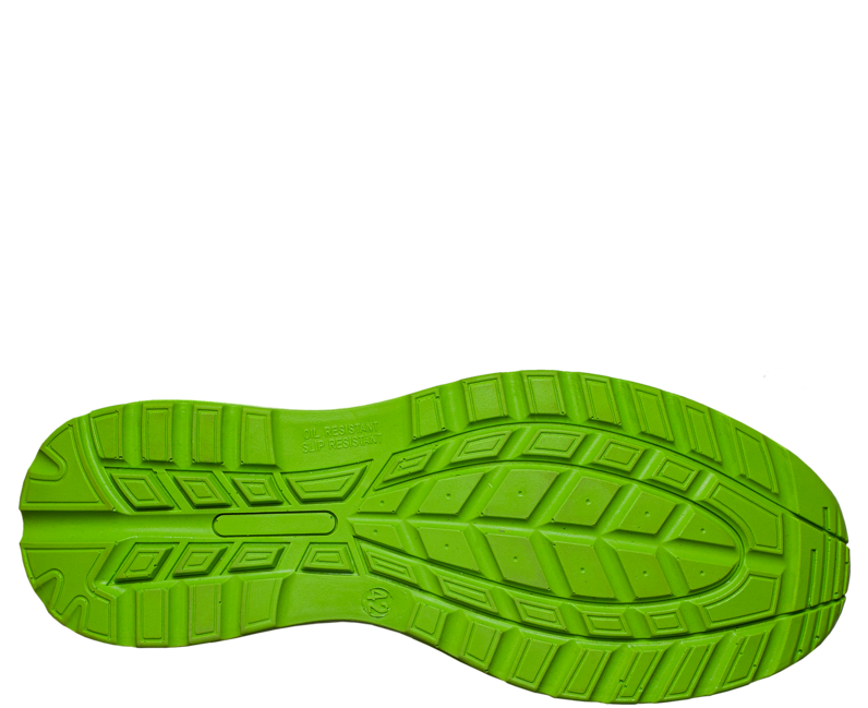 BENNON Alegro O1P ESD Work Boots, Green